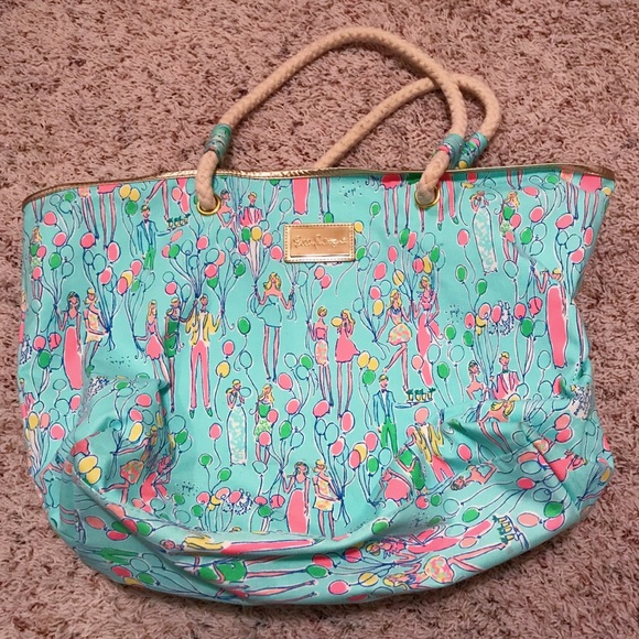 Lilly Pulitzer Handbags - LILLY PULITZER TOTE
